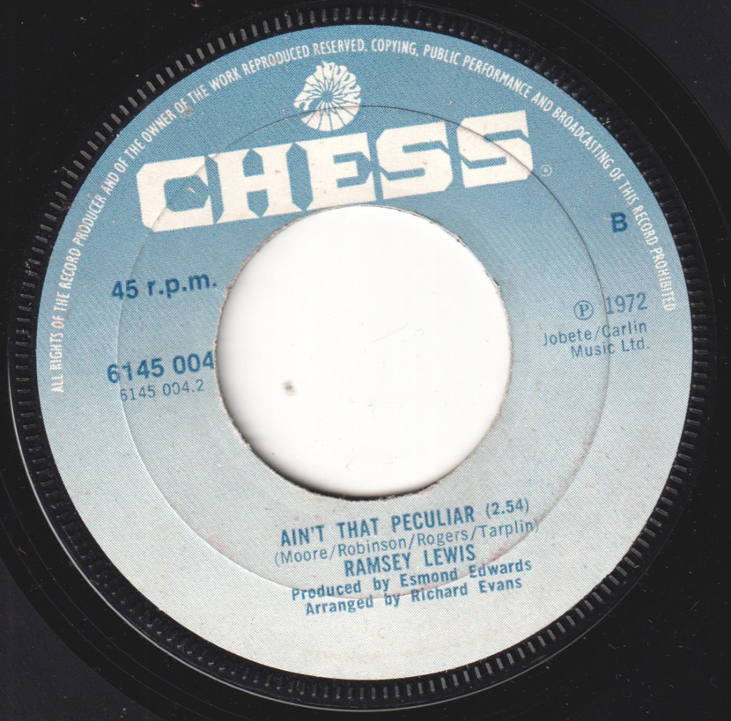 Ramsey Lewis - Wade In The Water - 7 Inch