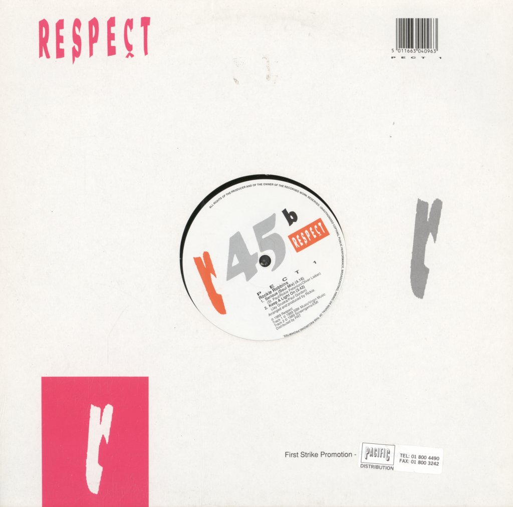 Rockie Robbins - Serious - 12 Inch