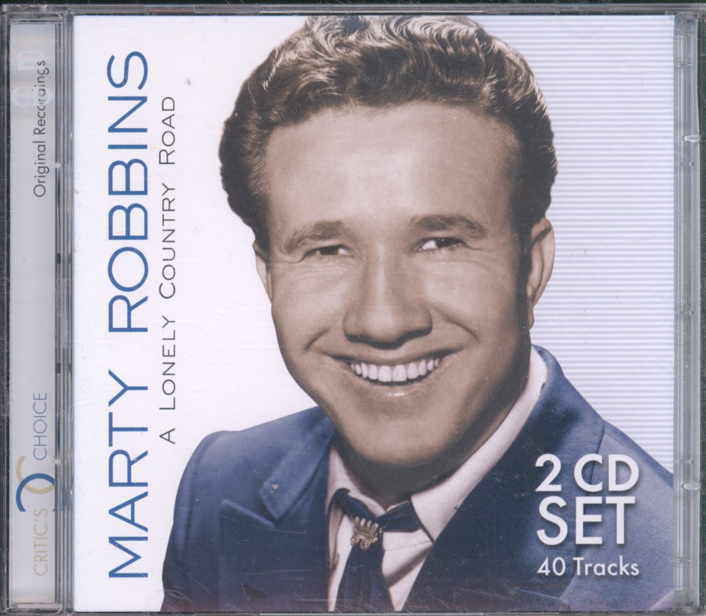 Marty Robbins - A Lonely Country Road - Double Cd