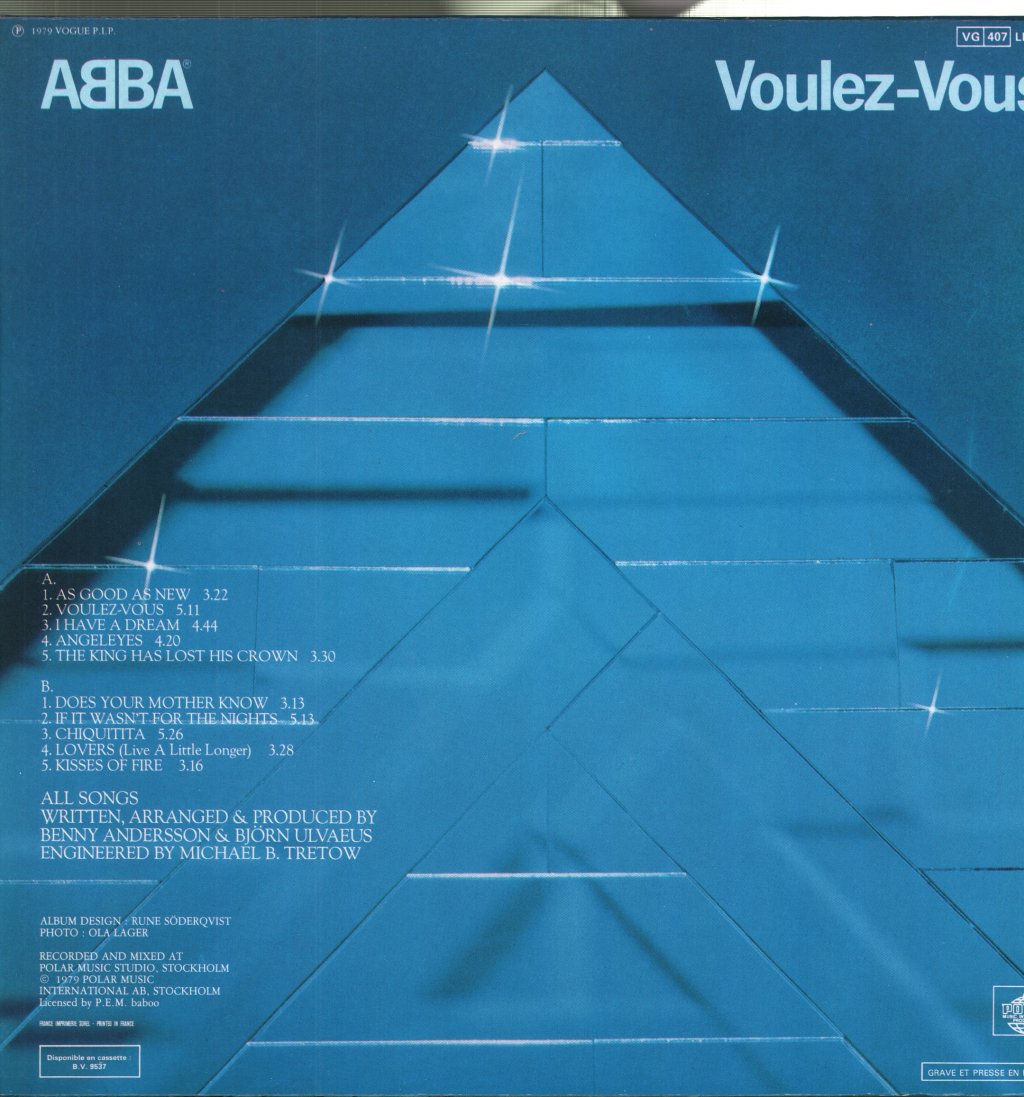 ABBA - Voulez-Vous - Lp