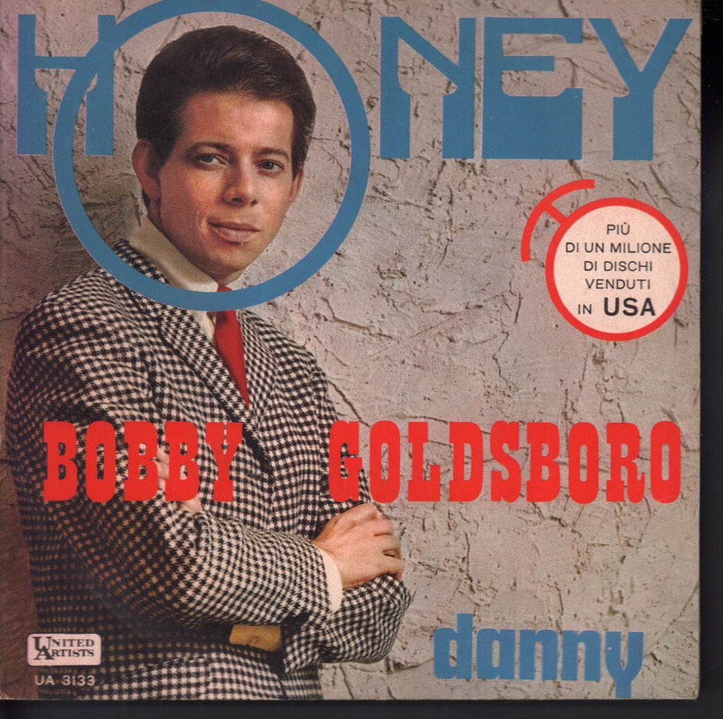 Bobby Goldsboro - Honey - 7 Inch