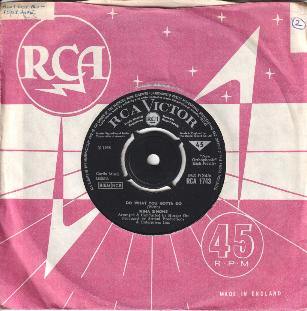 Nina Simone - Ain't Got No I Got Life - 7 Inch