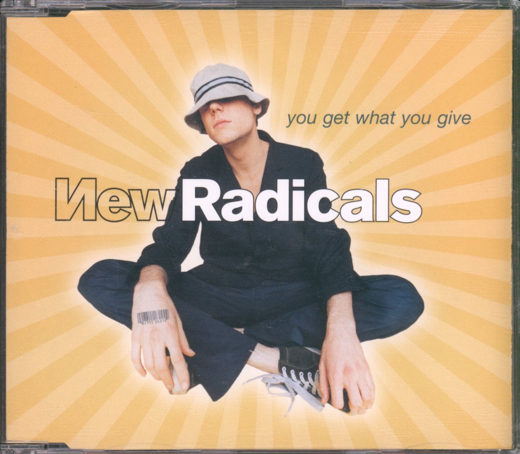 New Radicals - You Get What You Give - Cd