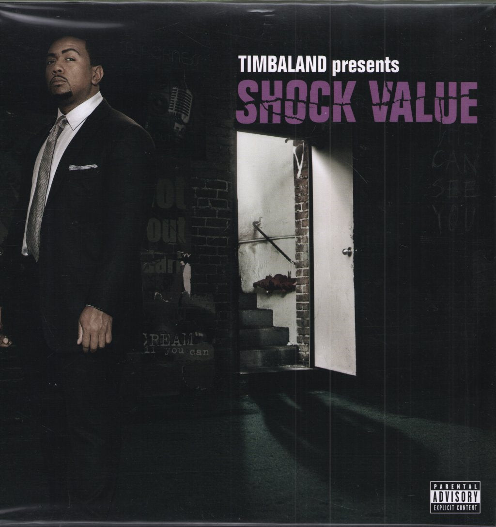 Timbaland - Shock Value - Double Lp