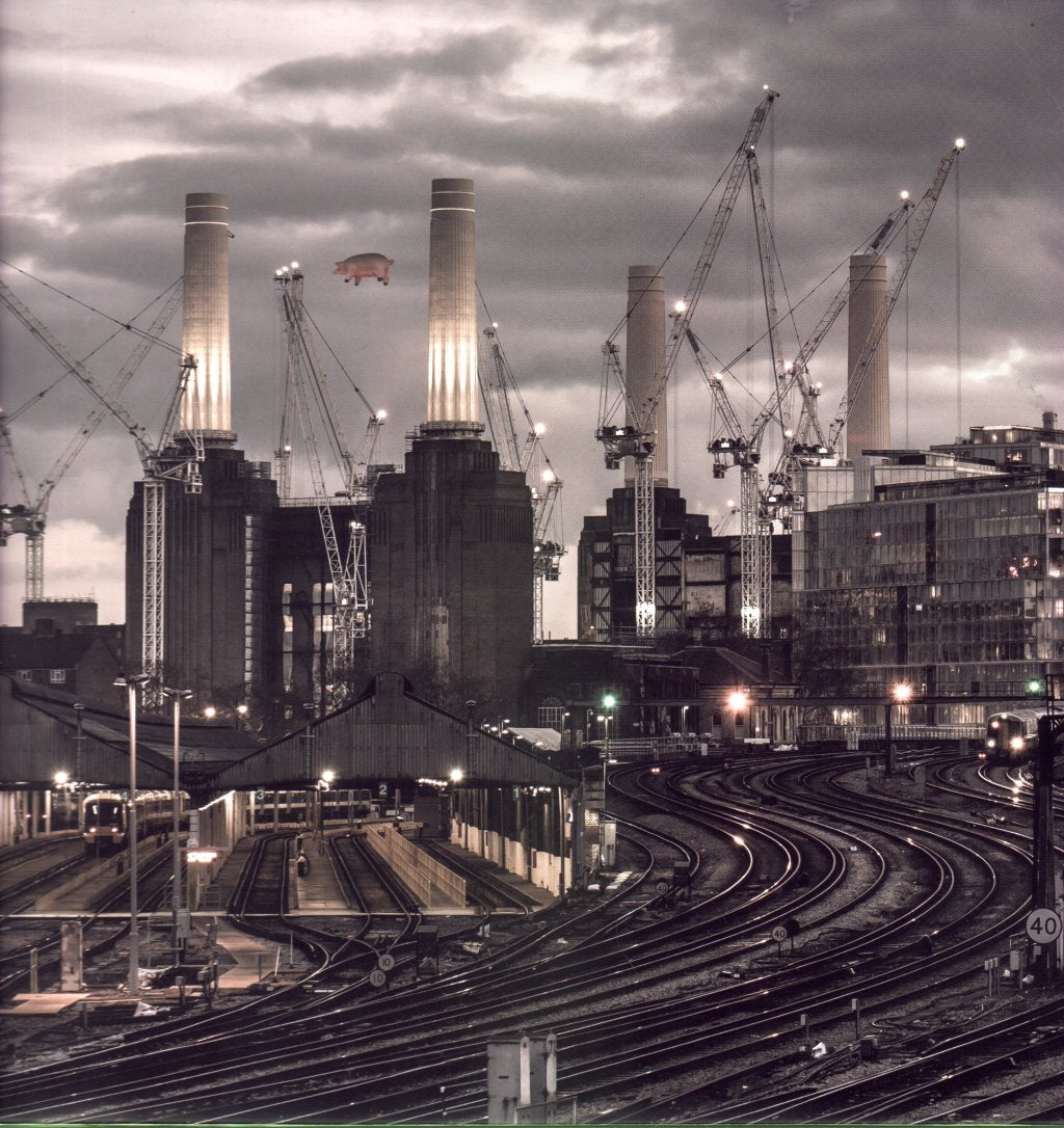 Pink Floyd - Animals (2018 Remix) - Lp