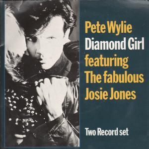 Pete Wylie - Diamond Girl - Double 7 Inch
