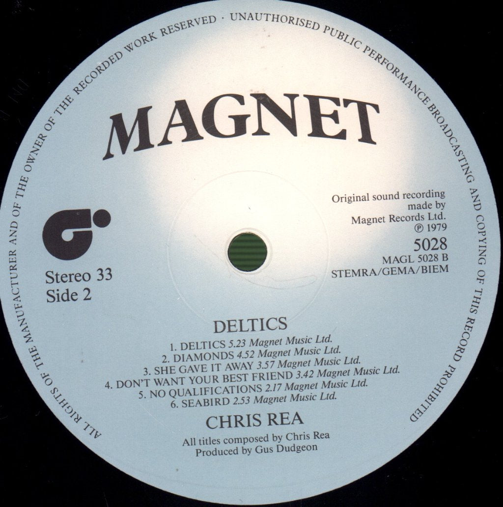 Chris Rea - Deltics - Lp