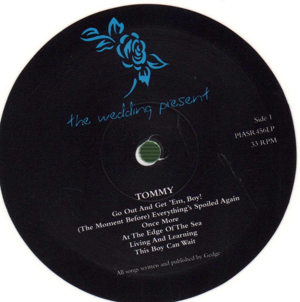 Wedding Present - Tommy - Lp