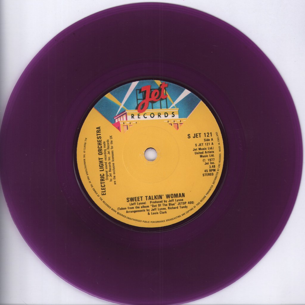 Electric Light Orchestra - Sweet Talkin' Woman - 7 Inch