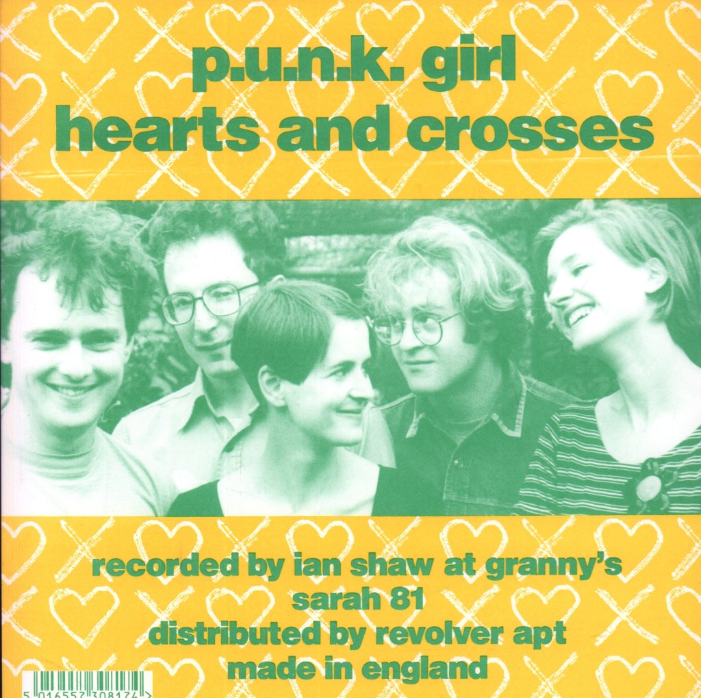 Heavenly - Punk Girl - 7 Inch