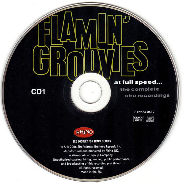 Flamin' Groovies - At Full Speed (The Complete Sire Recordings) - Double Cd