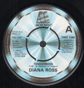 Diana Ross - Tenderness - 7 Inch