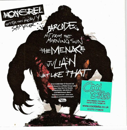 Mongrel (Indie Group) - Better Than Heavy - Cd