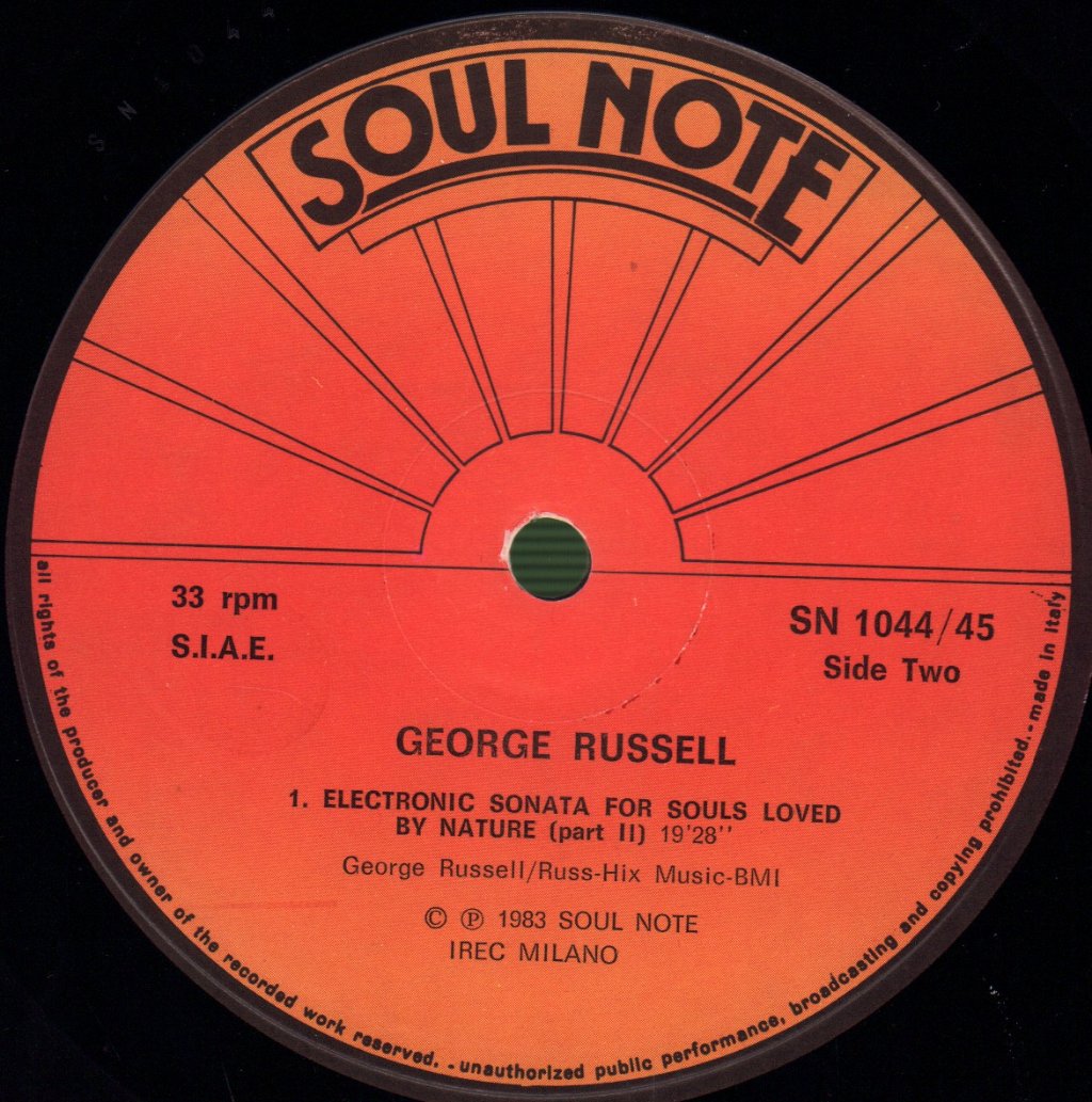 George Russell - Essence Of George Russell - Double Lp