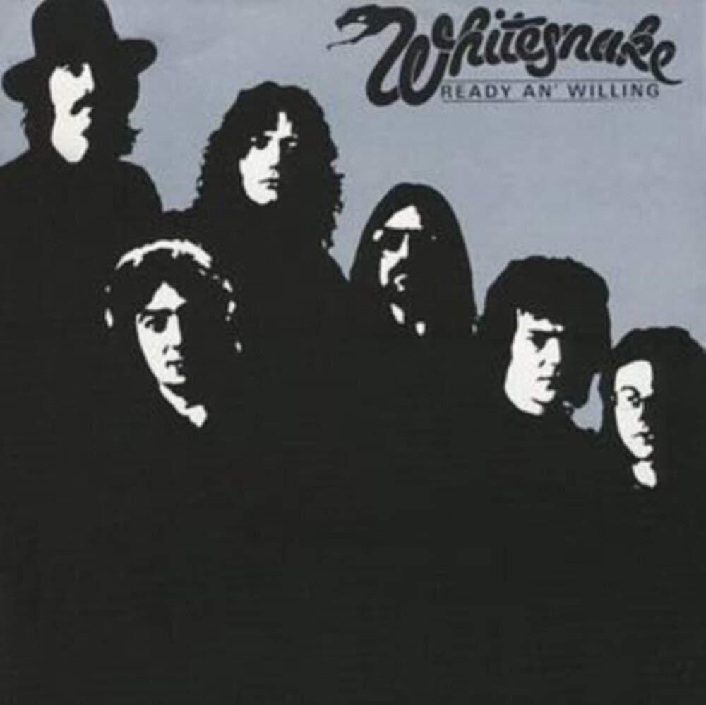 Whitesnake - Ready An' Willing - Cd