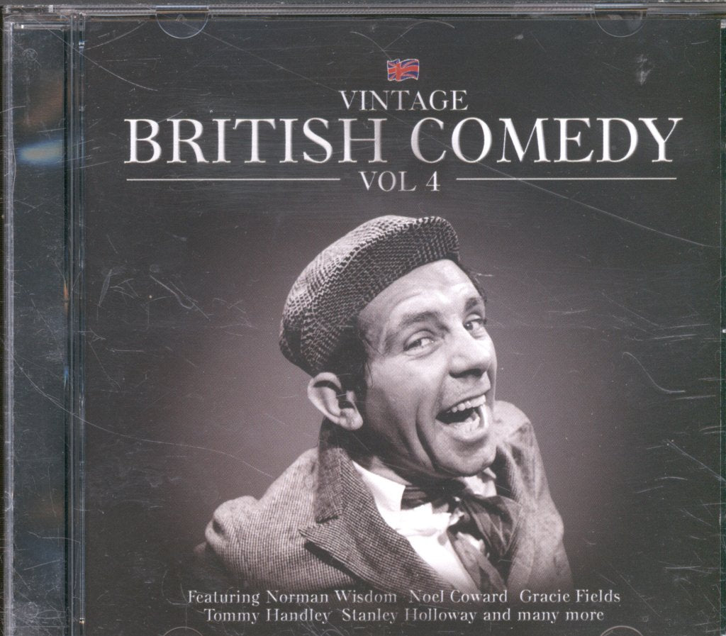 Various Artists - Vintage British Comedy Vol 4 - Cd
