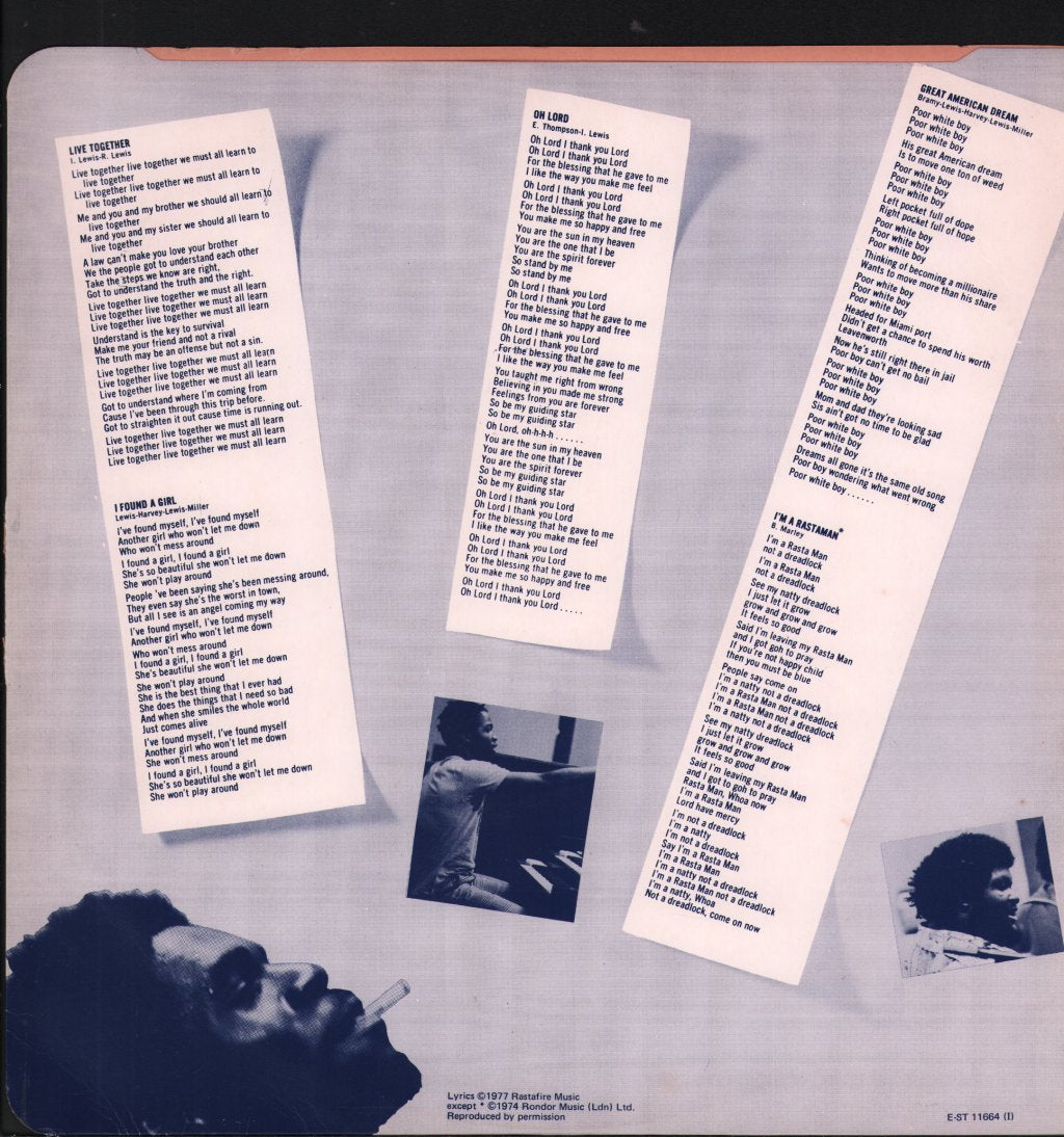 Inner Circle (Reggae) - Ready For The World - Lp