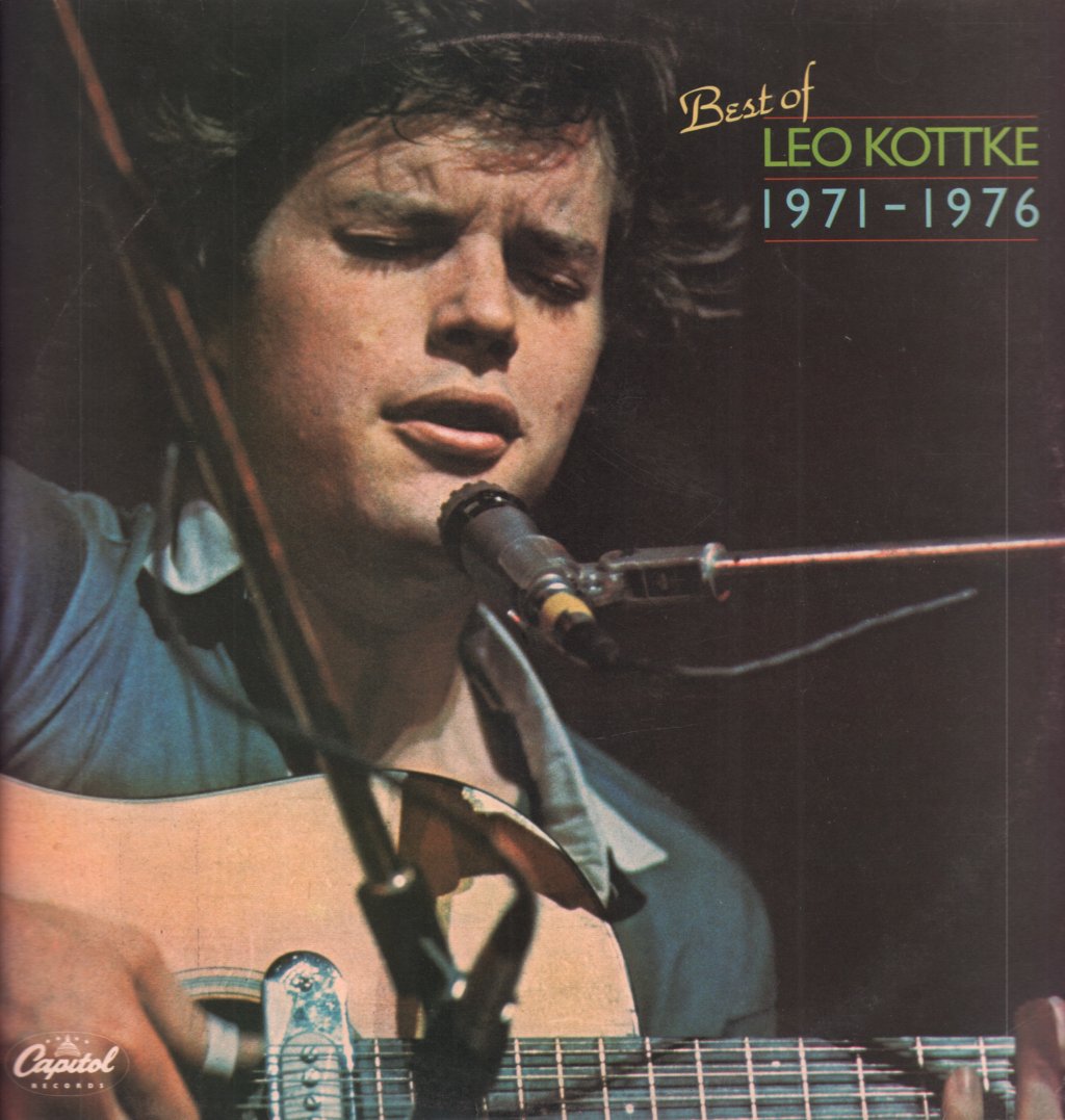 Leo Kottke - Best Of 1971-1976 - Lp