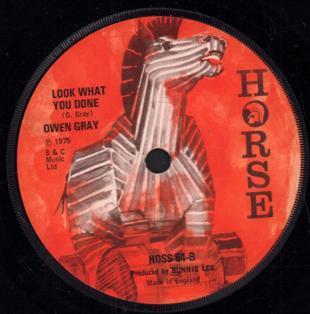 Owen Gray - Bongo Natty - 7 Inch