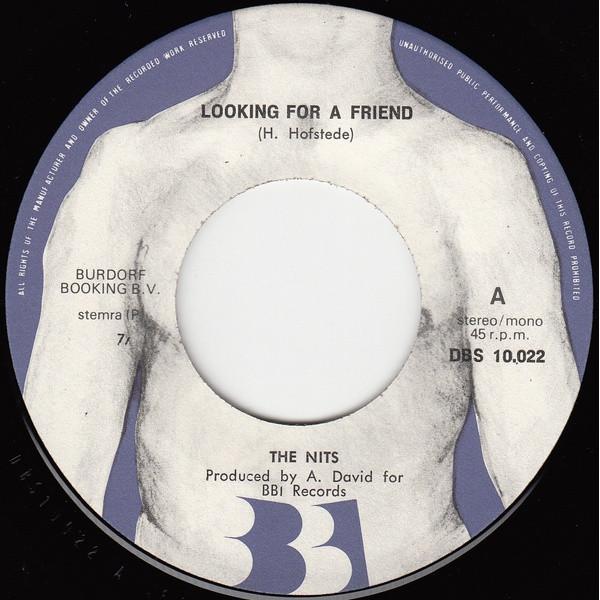 Nits - Looking For A Friend - 7 Inch
