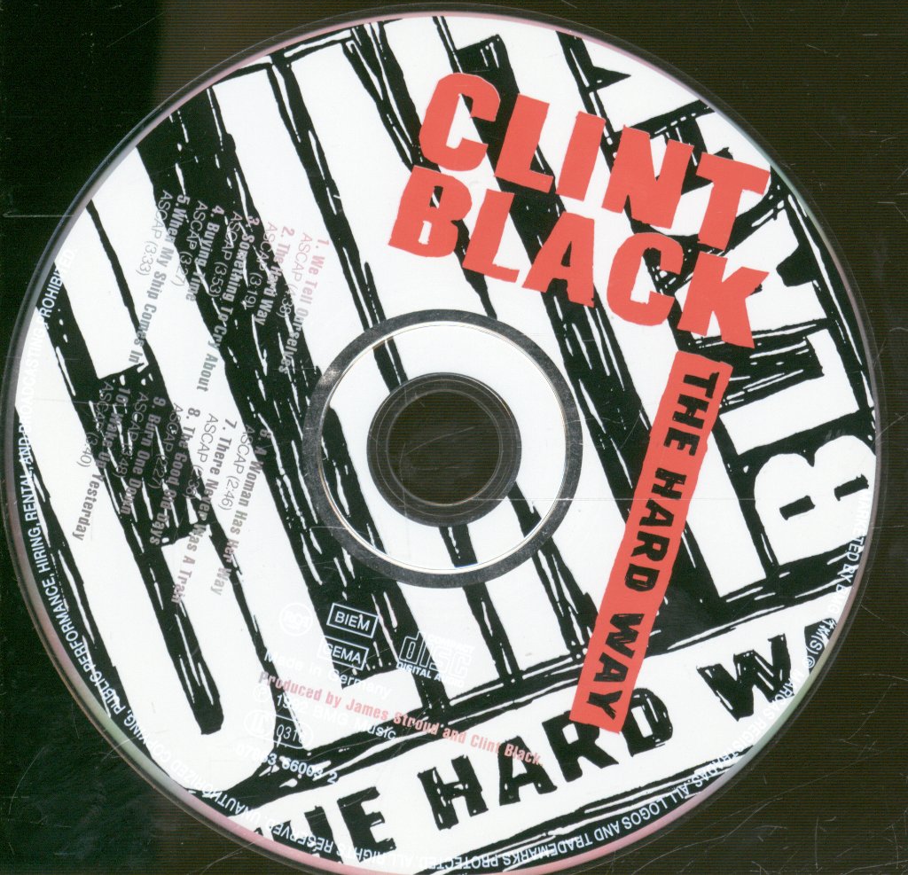 Clint Black - Hard Way - Cd