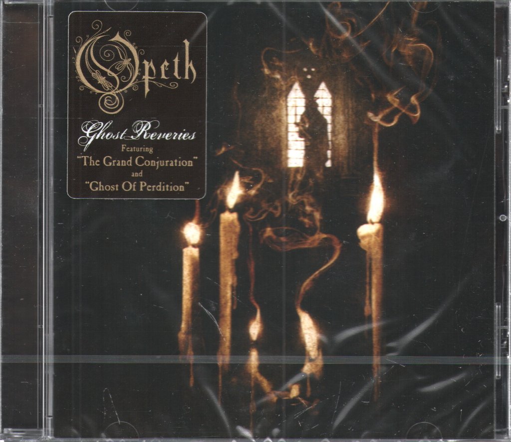 Opeth - Ghost Reveries - Cd