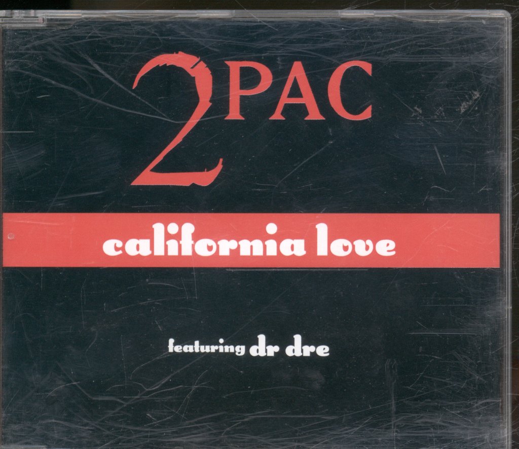 2Pac Featuring Dr Dre - California Love - Cd