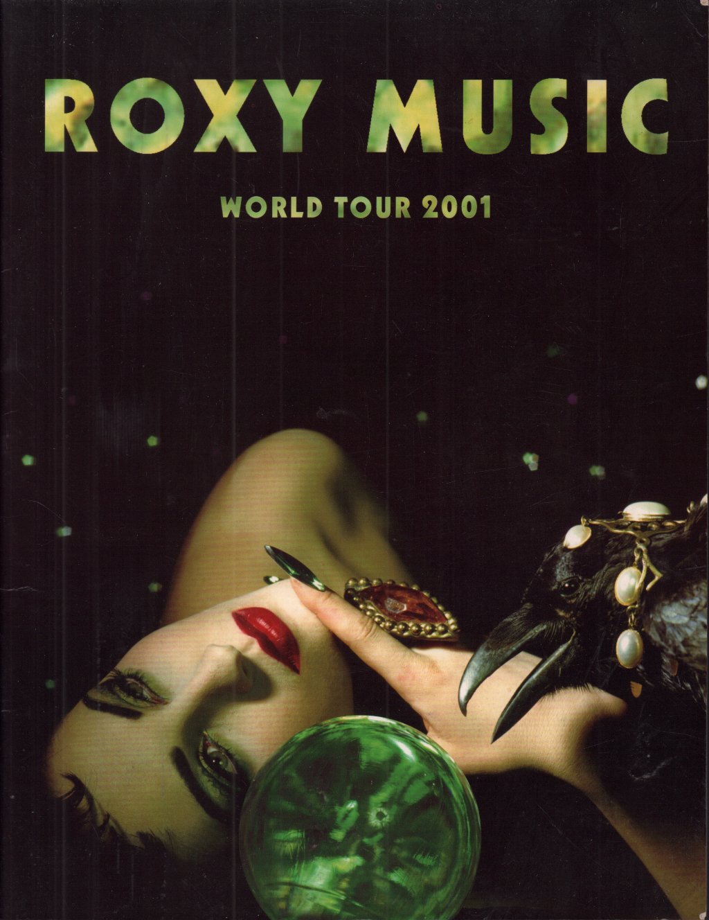 Roxy Music - world tour 2001 - Tour Programme