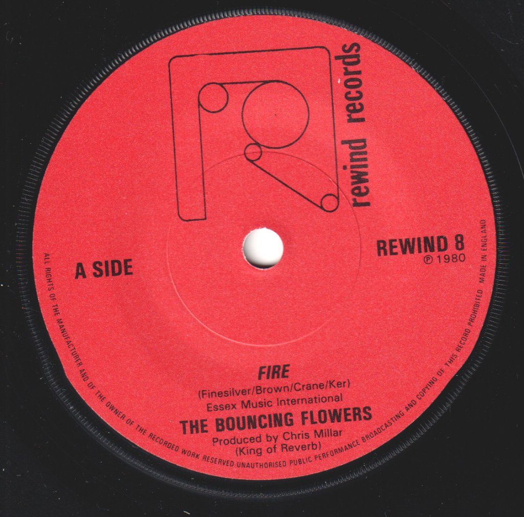 Bouncing Flowers - Fire - 7 Inch