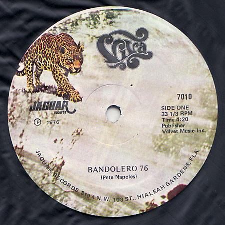 Viva (funk) - Bandolero 76 / Pancho Villa - 12 Inch