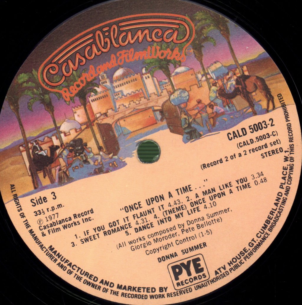 Donna Summer - Once Upon A Time - Double Lp