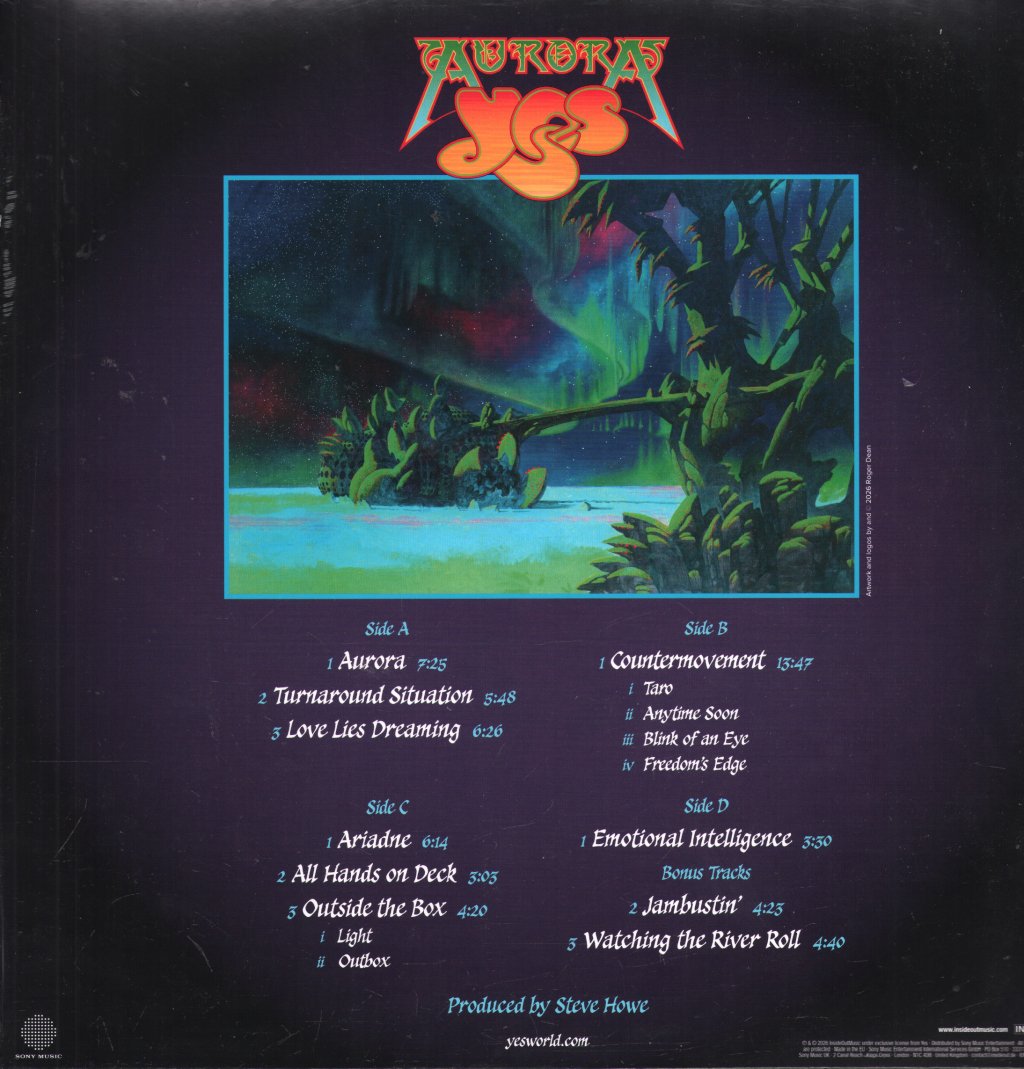 Yes - Aurora - Double Lp