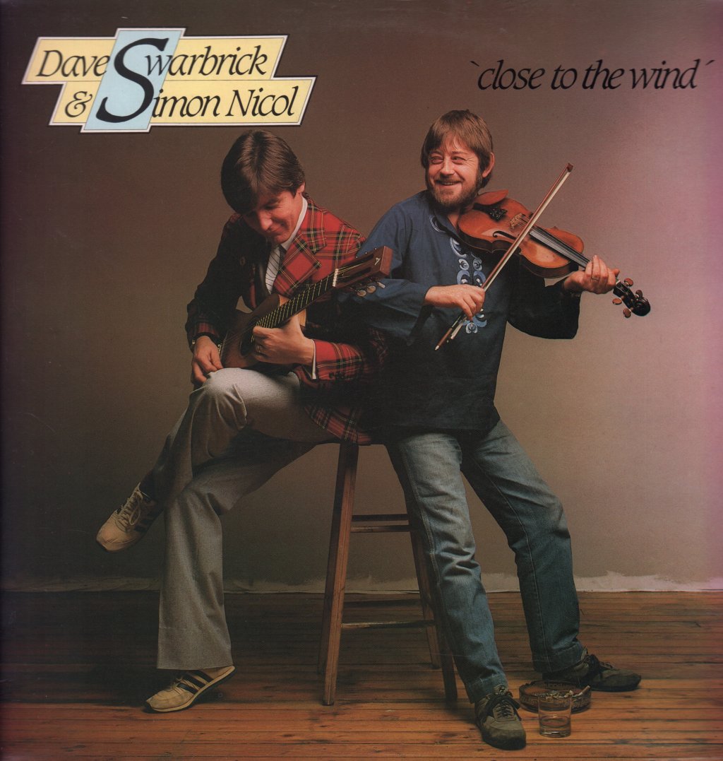 Dave Swarbrick And Simon Nicol - Close To The Wind - Lp