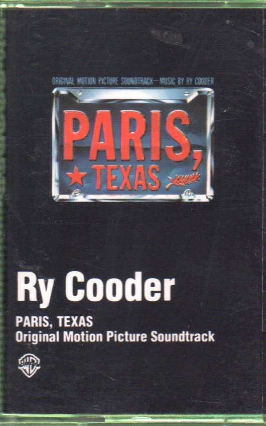 Ry Cooder - Paris, Texas (Original Motion Picture Soundtrack) - Cassette