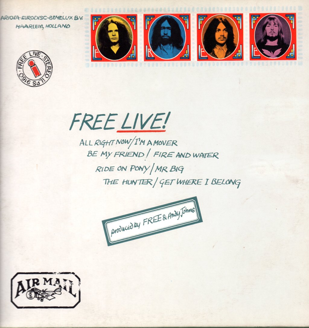 Free - Free Live - Lp