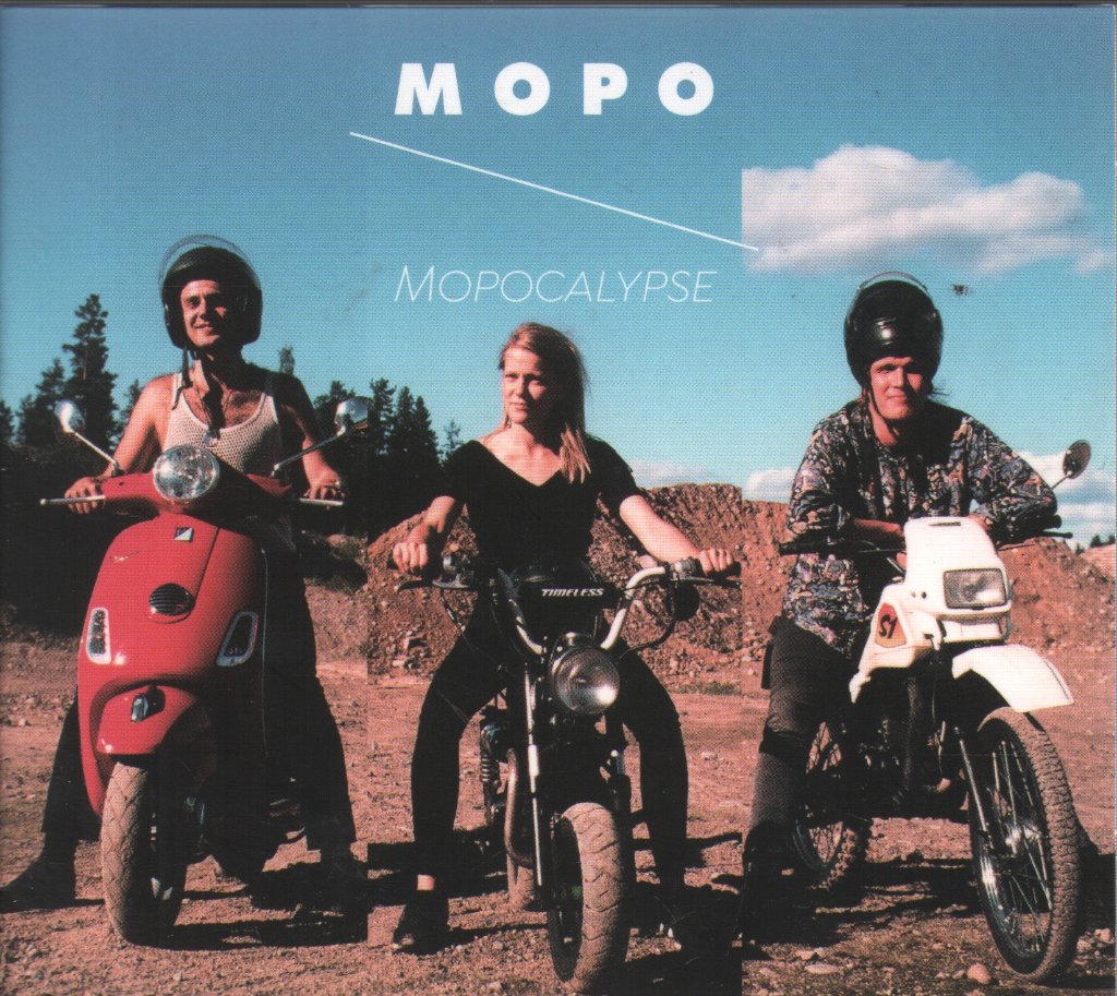 Mopo - Mopocalypse - Cd