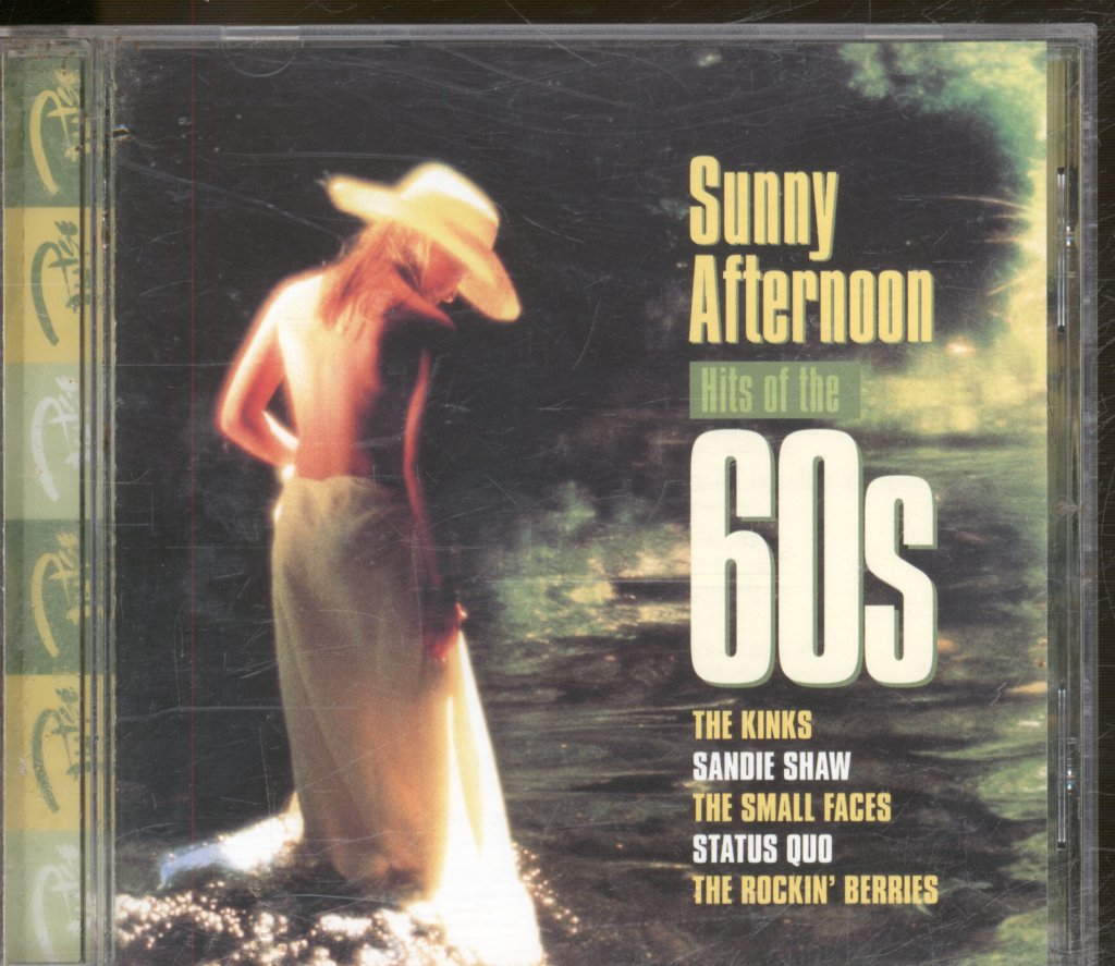Various Artists - Sunny Afternoon Hits Of The 60's - Cd