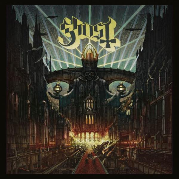 Ghost (Swedish Rock Band) - Meliora - Double Lp