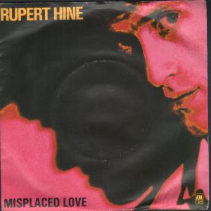 Rupert Hine - Misplaced Love - 7 Inch