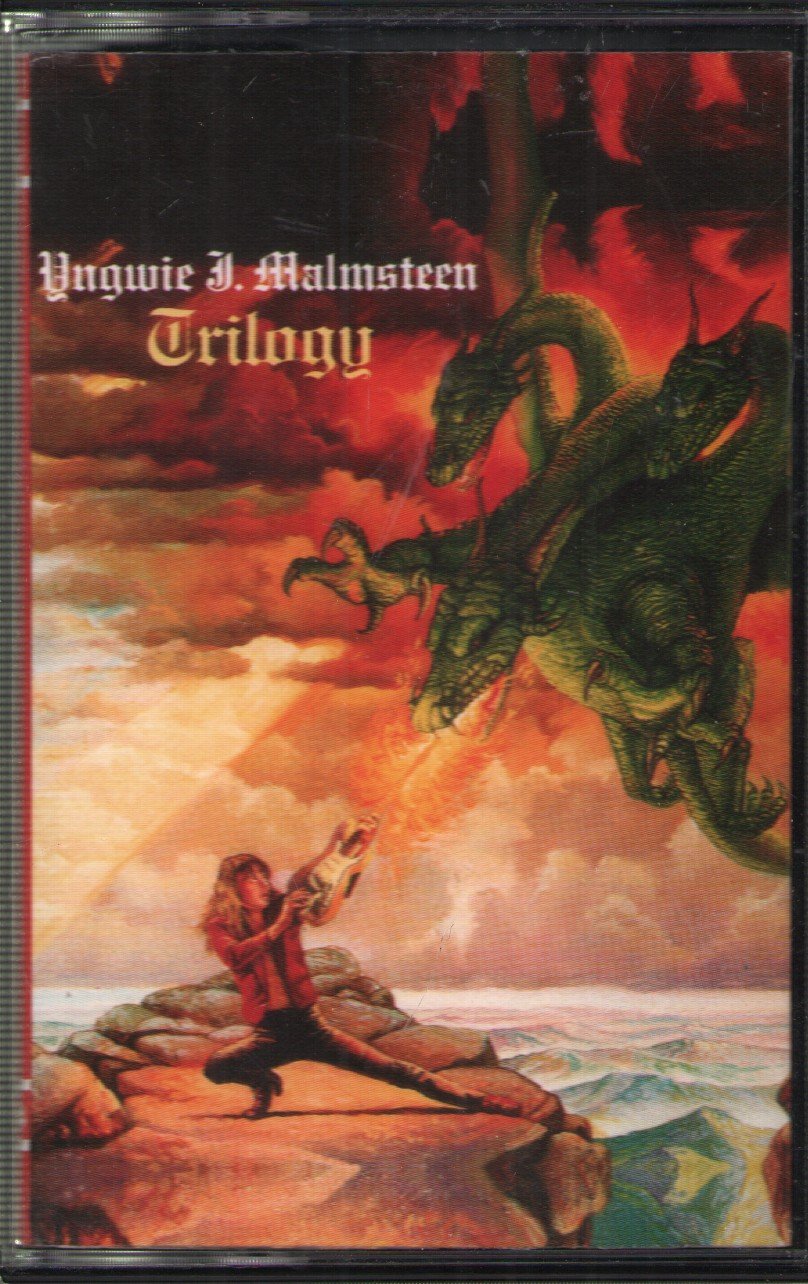 Yngwie Malmsteen - Trilogy - Cassette
