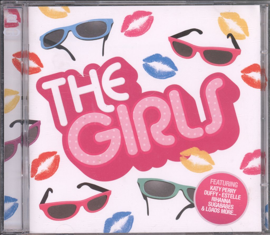 Various Artists - Girls - Double Cd