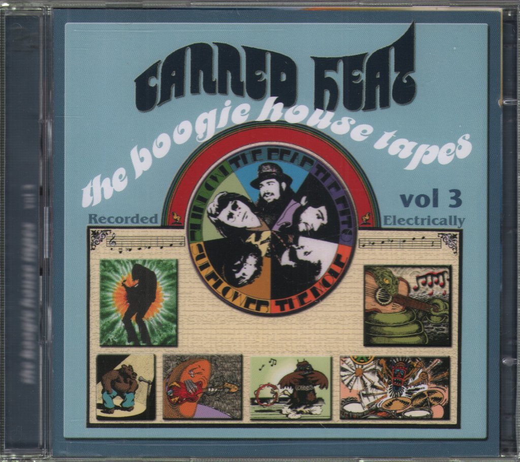 Canned Heat - Boogie House Tapes Vol 3 - Double Cd