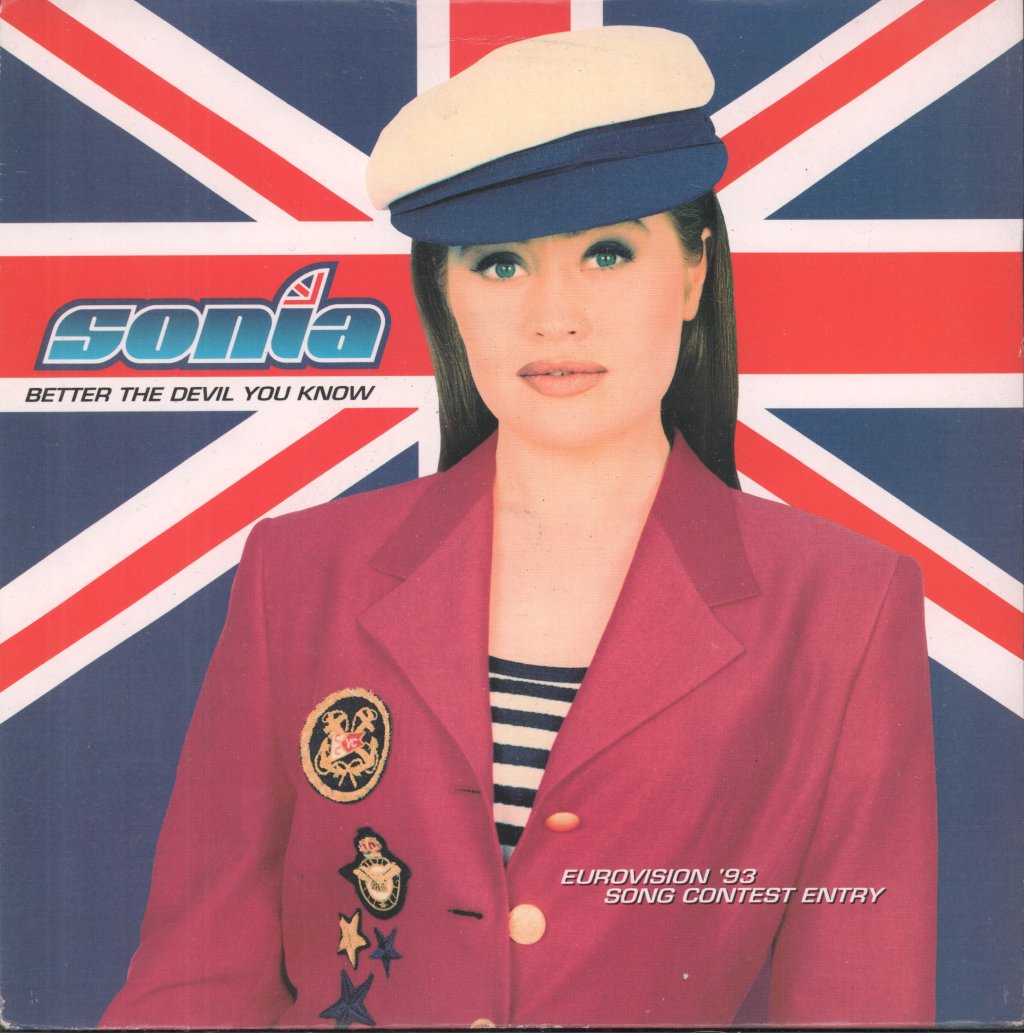 Sonia - Better The Devil You Know - 7 Inch
