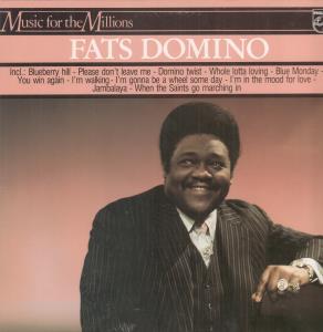 Fats Domino - Music For The Millions - Lp
