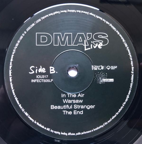 DMA's - DMA'S Live MTV Unplugged Melbourne - Double Lp