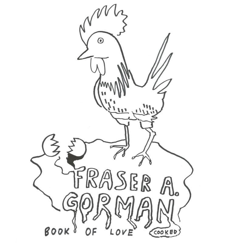 Fraser A. Gorman - Book of Love - 7 Inch