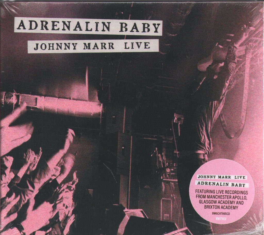 Johnny Marr - Adrenalin Baby (2024 Remaster) - Cd