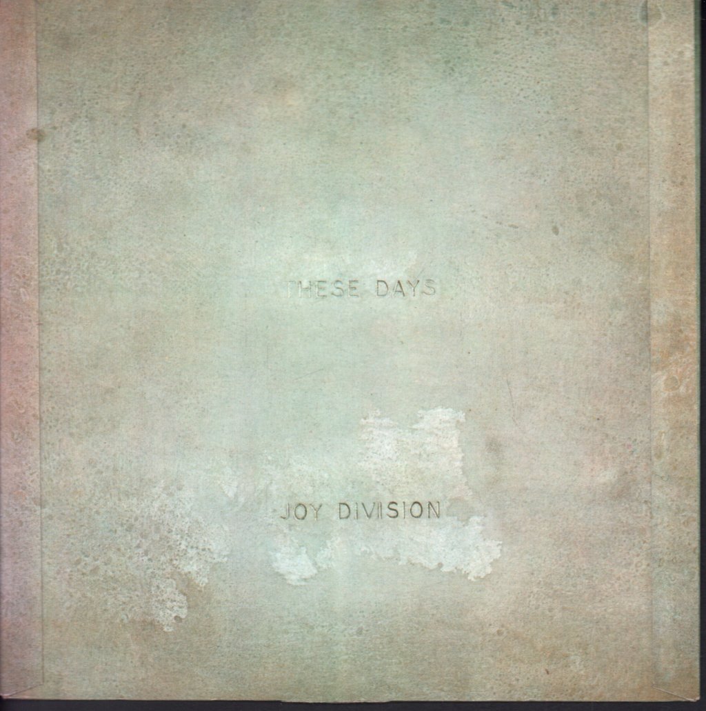 Joy Division - Love Will Tear Us Apart - 7 Inch
