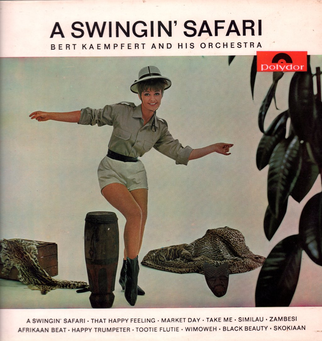 Bert Kaempfert - A Swingin' Safari - Lp