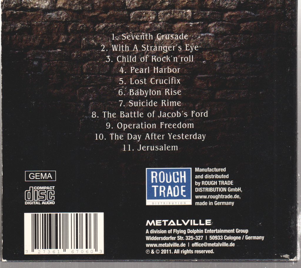 Astral Doors - Jerusalem - Cd